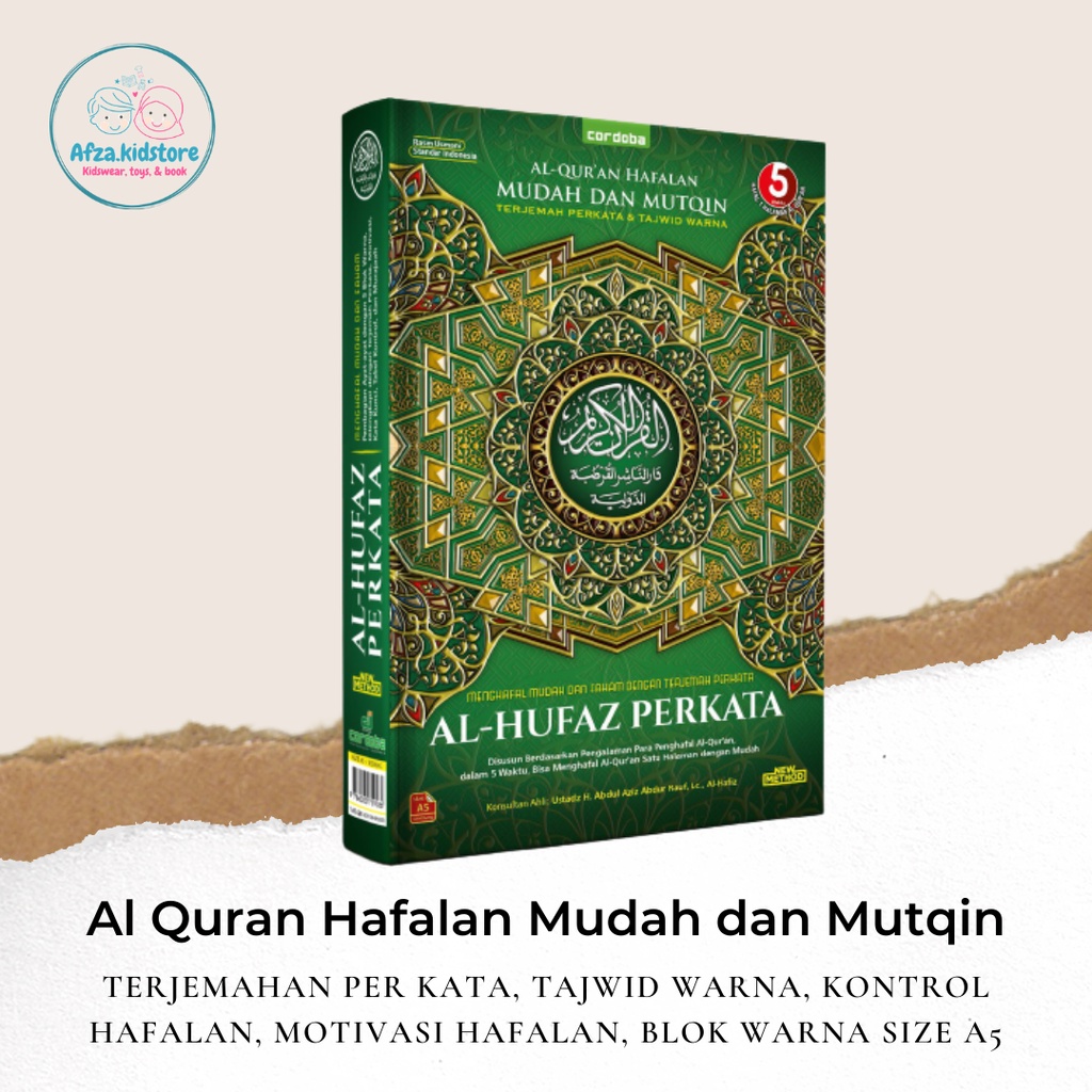 Jual Al Quran Hafalan Mudah Dan Mutqin Al Quran Terjemah Al Quran