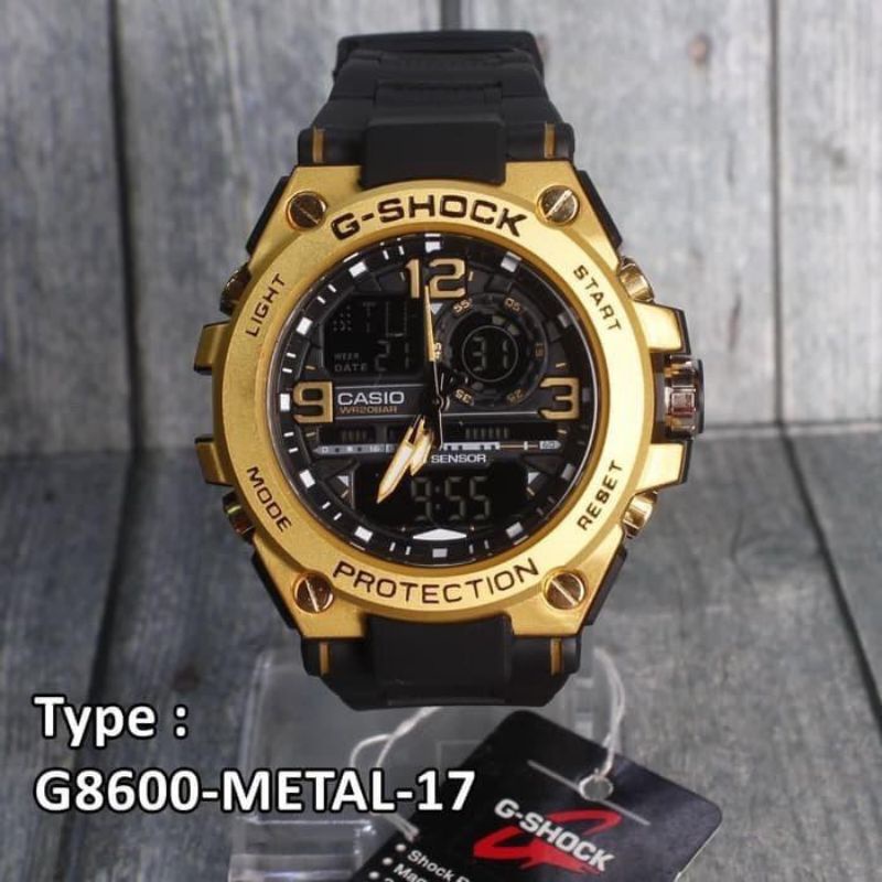 Jual Jam Tangan Pria Casio Gshock Anti Air Murah Dan Keren Shopee