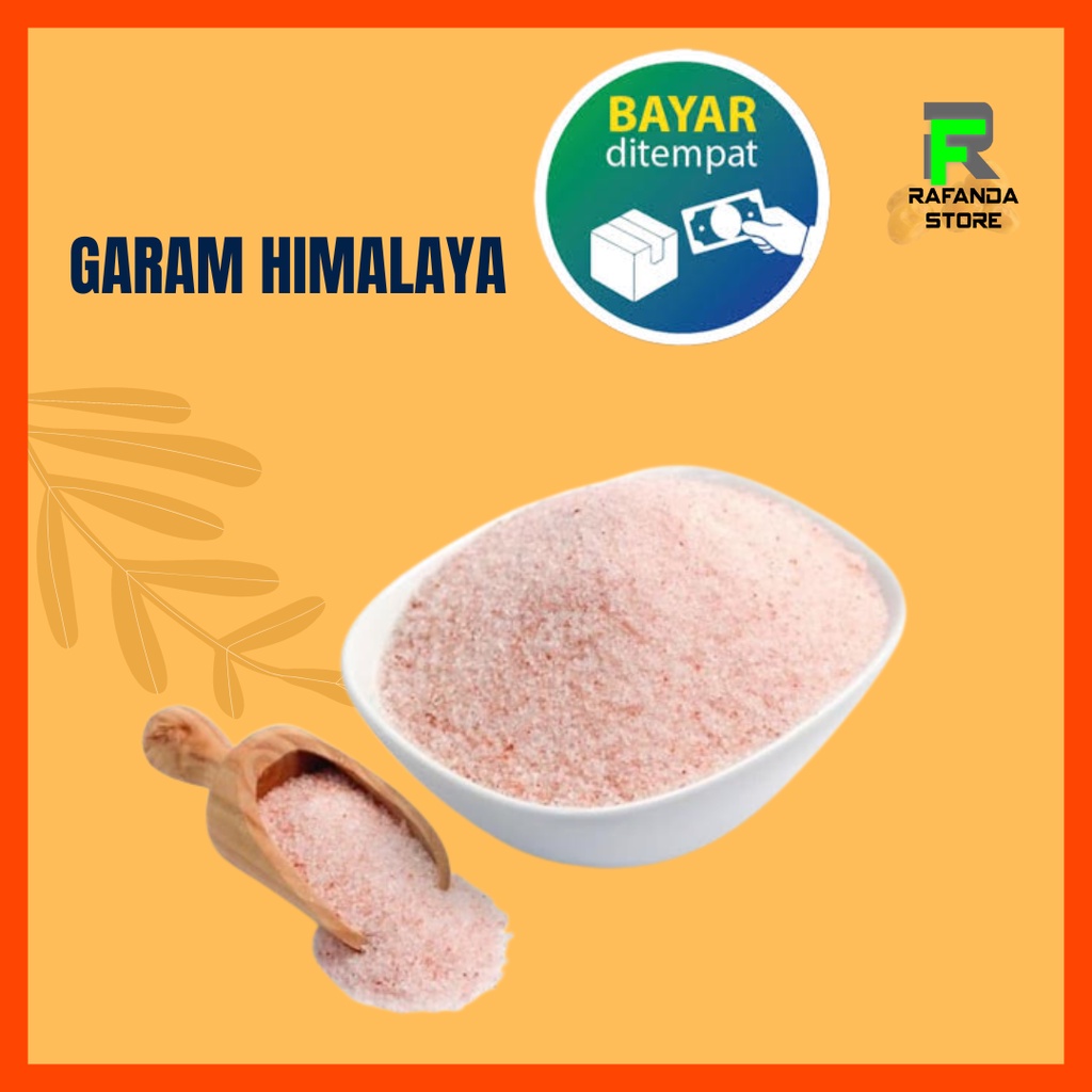 Jual Garam Himalaya 500 Gr Himalayan Pink Salt Himsalt 500 Gram 1