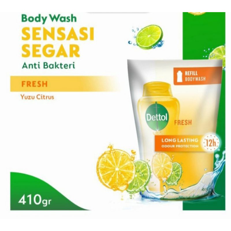 Jual Dettol Body Wash Fresh Sabun Cair Ml Shopee Indonesia