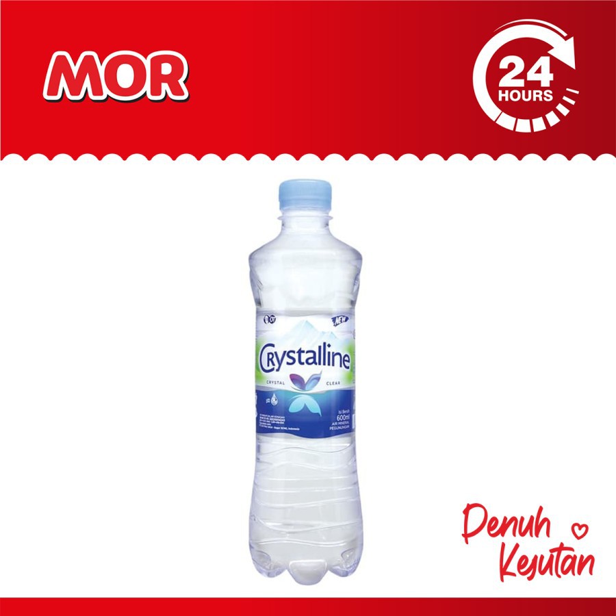 Jual Crystalline Mineral Water Air Btl Ml Shopee Indonesia