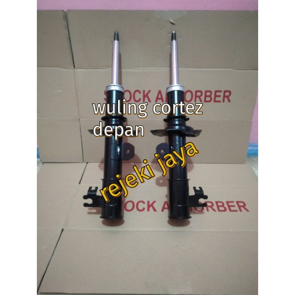 Jual Shock Breaker Wuling Cortez Tipe L Tipe C Depan Original Shopee