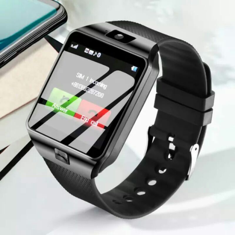 Jual Cod Smartwatch Dz U Dan A U Bisa Sms Tlfn Musik Kamera