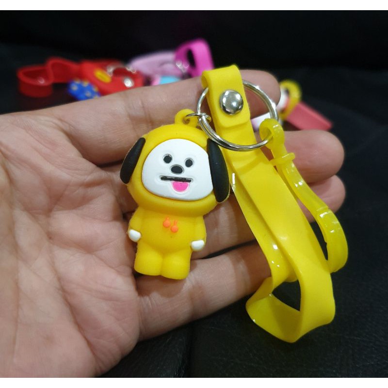 Jual KPOP GANTUNGAN KUNCI BTS ARMY CUTE CARTOON BT21 BANGTAN Shopee