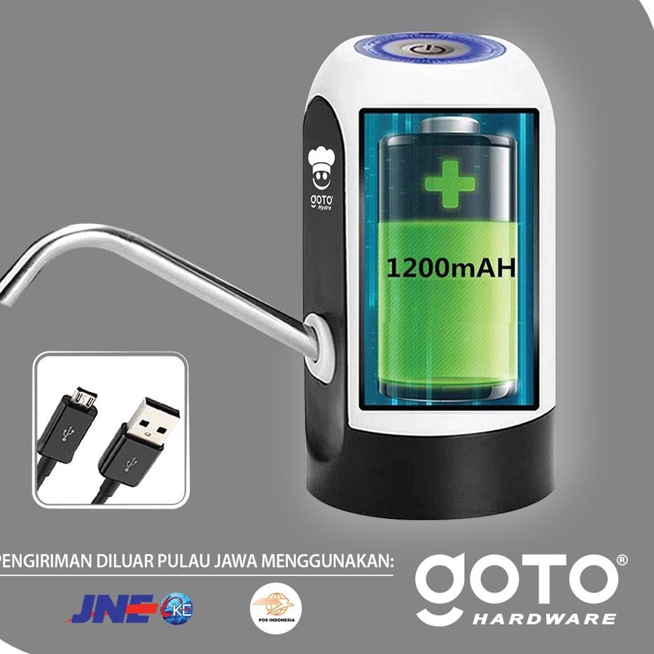 Jual Update Menarik Goto Hydro Pompa Galon Elektrik Dispenser Air Minum