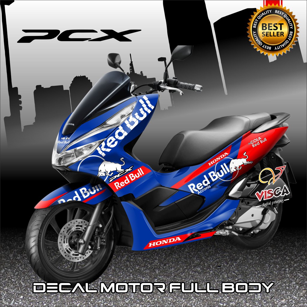 Jual Decal Pcx Full Body Stiker Pcx Full Body Dekal Pcx Full Body Decal