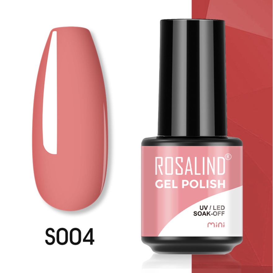 Jual ROSALIND Gel Nail Polish S Series UV LED Plastic Bottle Nail Art