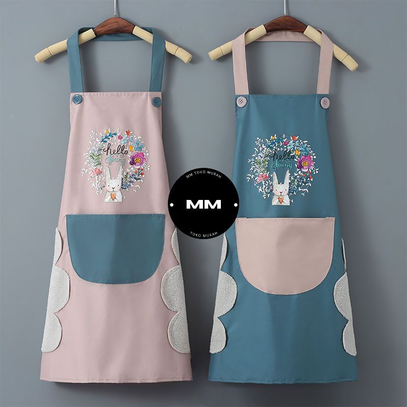 Jual Apron Celemek Masak Anti Air Waterproof Shopee Indonesia