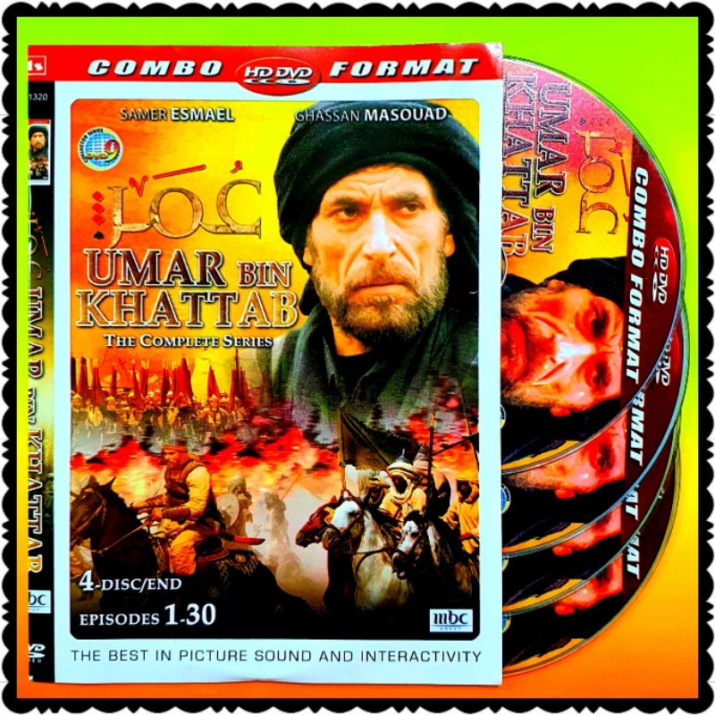 Jual Kualitas Original Hd Kaset Film Umar Bin Khattab Disc End Film