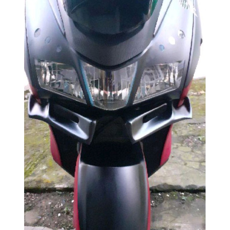 Jual Winglet Laxi Hitam Doff Vario Mx King Mx New R V V V Lexi