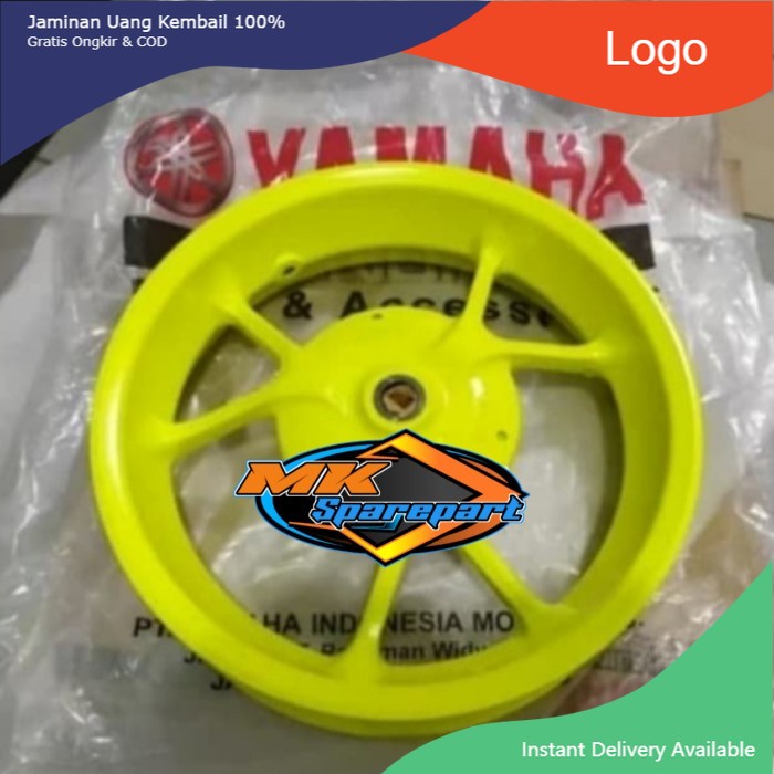 Jual Velg Veleg Belakang Aerox Pnp Lexi Kuning Stabilo