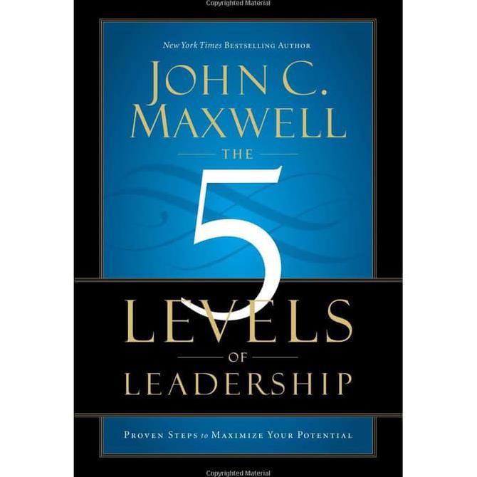 Jual Buku Cetak The 5 Levels Of Leadership BI820 Shopee Indonesia