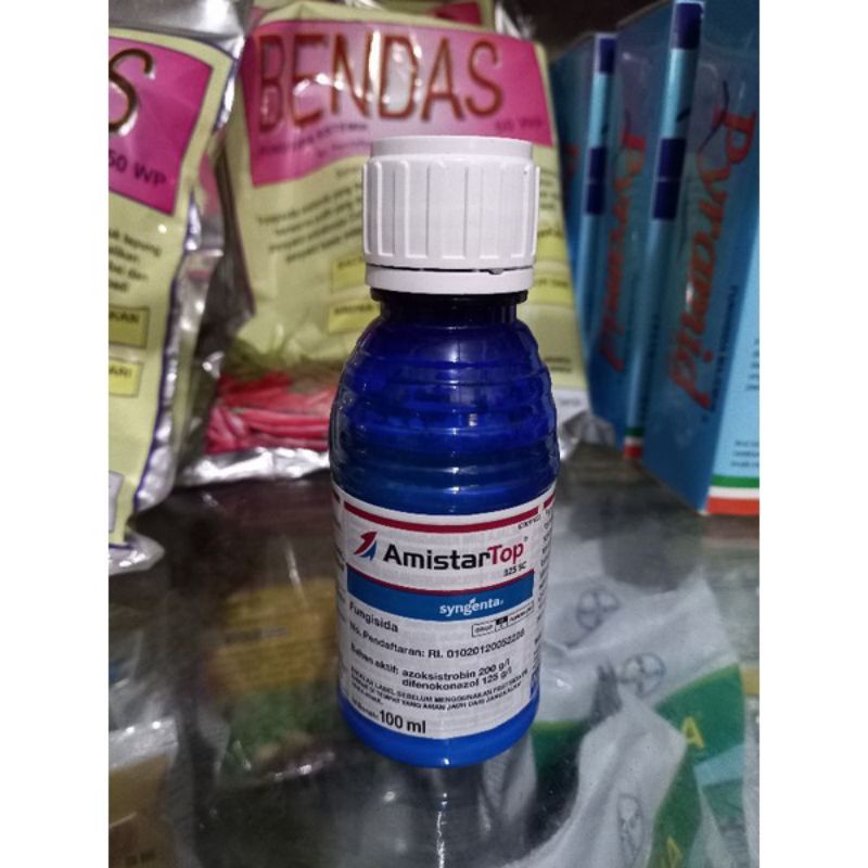 Jual Fungisida Amistartop Sc Ml Shopee Indonesia