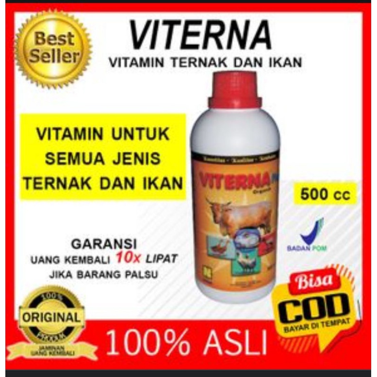 Jual VITERNA Vitamin Ternak Nasa Shopee Indonesia