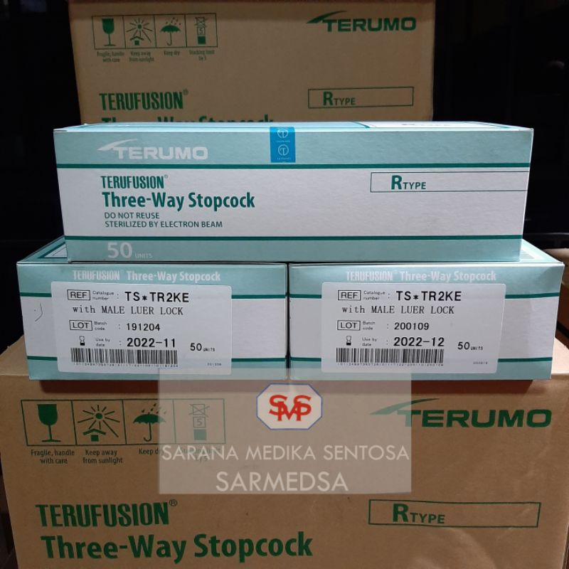 Jual Three Way Stopcock Tr Ke Terumo Shopee Indonesia