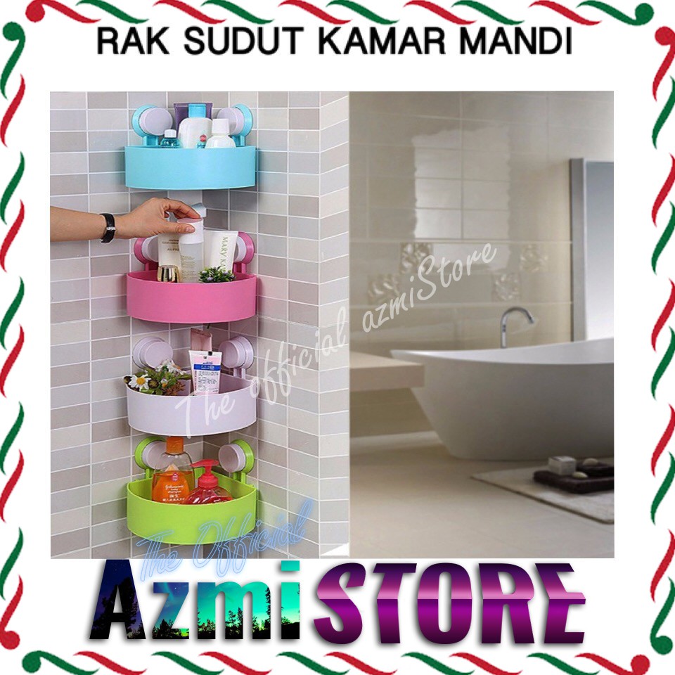 Jual Rak Kamar Mandi Rak Sudut Rak Sudut Kamar Mandi Rak Holder