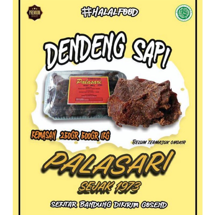 Jual Dendeng Sapi Palasari Shopee Indonesia