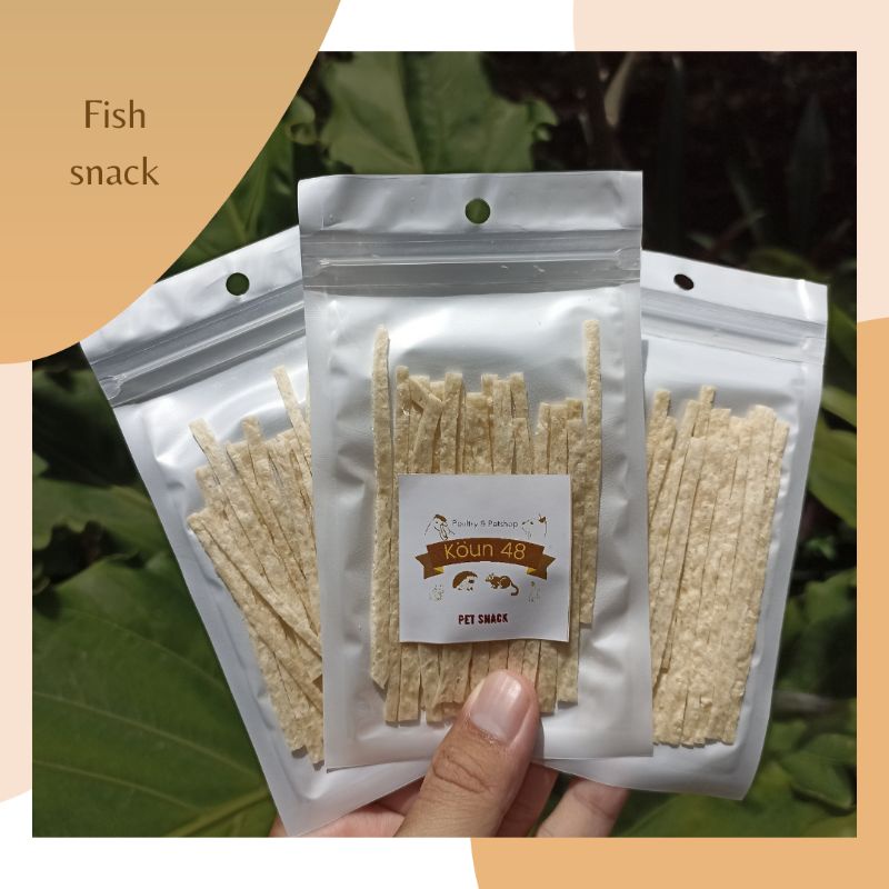 Jual Fish Snack Sugar Glider Snack Hamster Shopee Indonesia