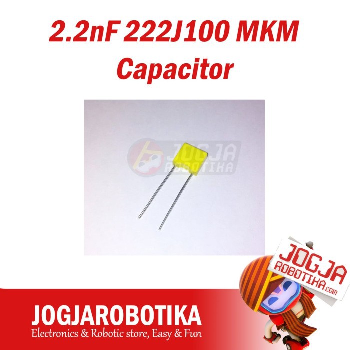 Jual Kapasitor 2 2nF 222J100 MKM Capacitor Shopee Indonesia