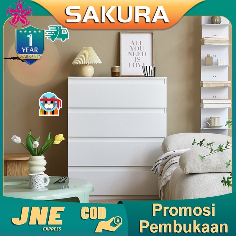 Jual Weyon Sakura Laci Lemari Rak Bertingkat Lemari Pakaian Serbaguna