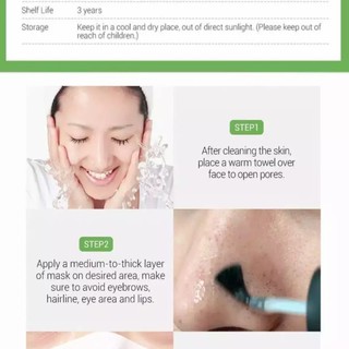 Jual BREYLEE Blackhead Mask Step 1 Masker Pengangkat Komedo Ampuh