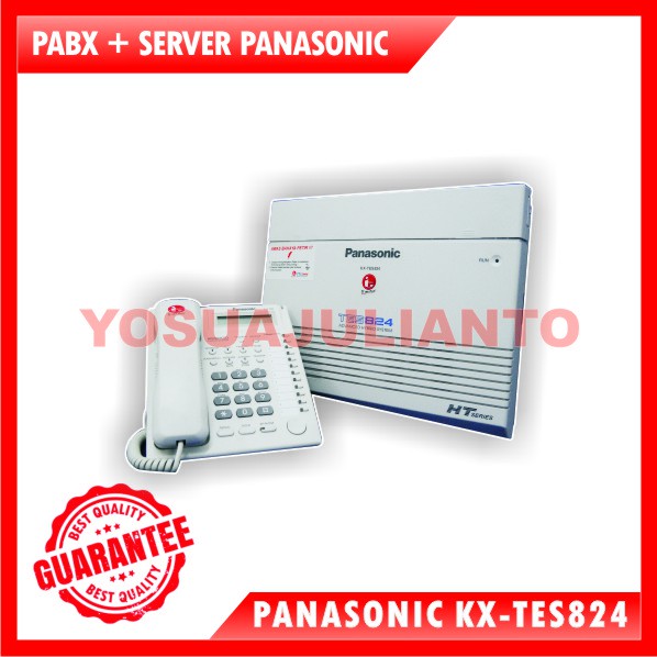 Jual Mesin Telepon Pabx Panasonic KX TES824 Kapasitas 3 Line 8