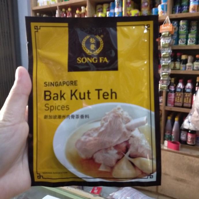 Jual Song Fa Bak Kut Teh Spices Songfa Bakut Teh Gr Shopee Indonesia