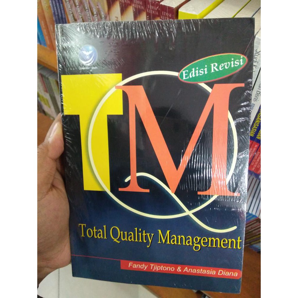 Jual Total Quality Manajemen Tqm Edisi Revisi Fandy Tjiptono Shopee