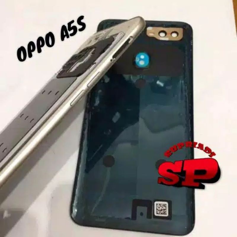 Jual Cessing Full Set Oppo A S Backdoor Tutup Belakang Plus Bezel Tutup