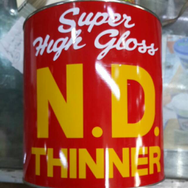 Jual Tiner Thinner Cobra Merah Nd Liter Pengencer Cat Shopee Indonesia