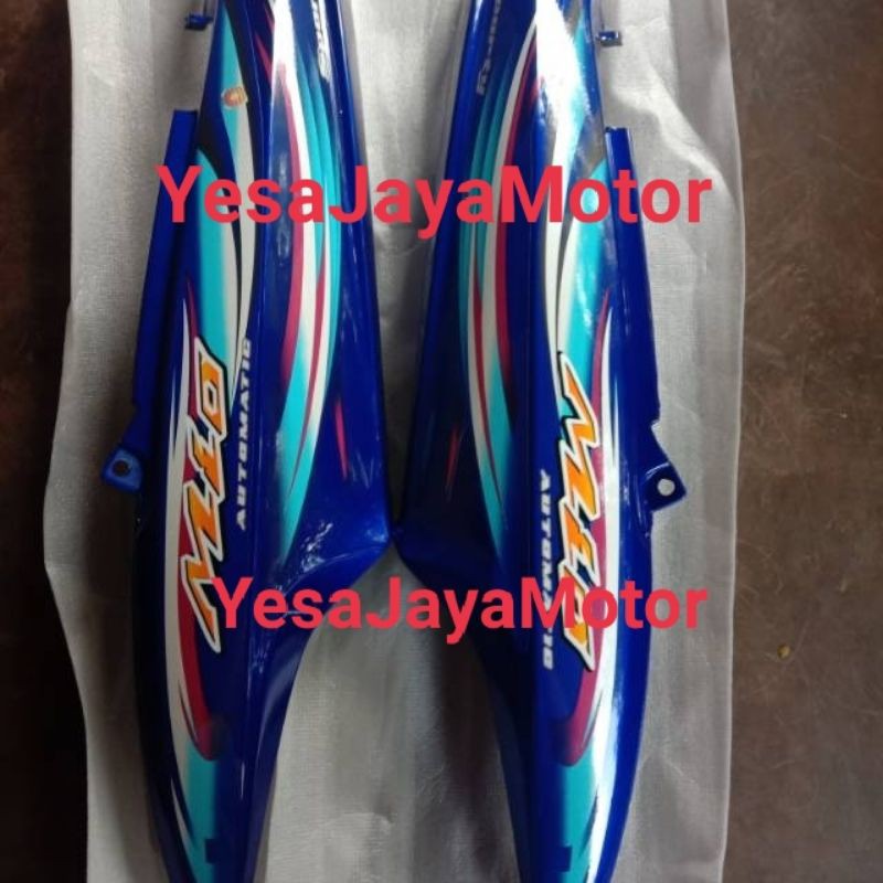 Jual Body Belakang Yamaha Mio Sporty Warna Biru Mio Lama Ym