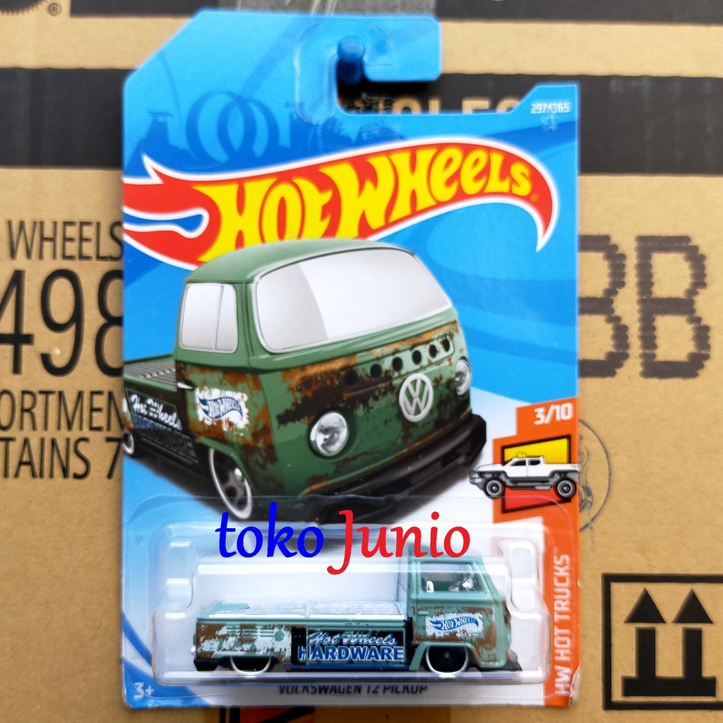 Jual Hot Wheels Volkswagen T2 Pickup Shopee Indonesia