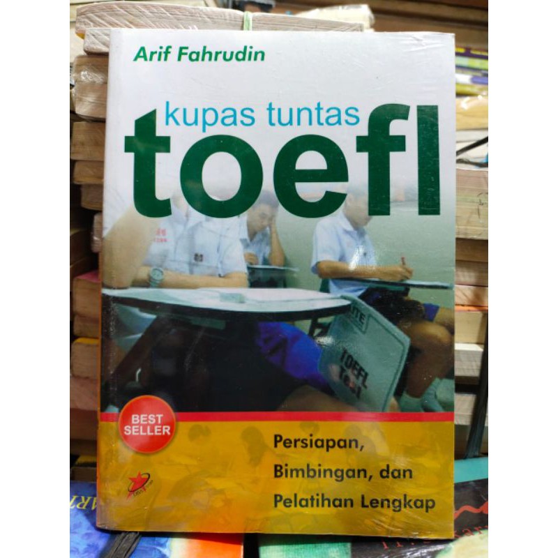 Jual Buku Kupas Tuntas Toefl Shopee Indonesia