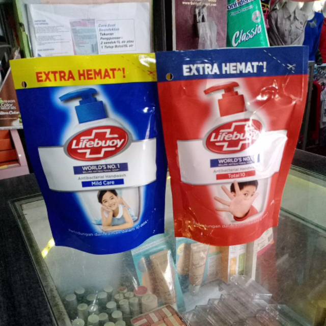 Jual Lifebuoy Antibacterial Handwash Shopee Indonesia