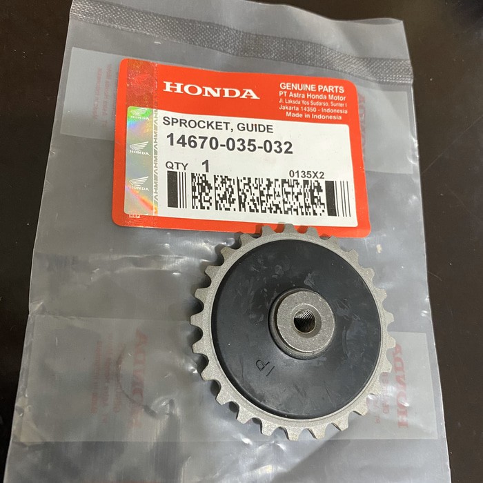 Jual Gear Gigi Pompa Oli Oil Honda Grand Supra X Fit New Lama Old Revo