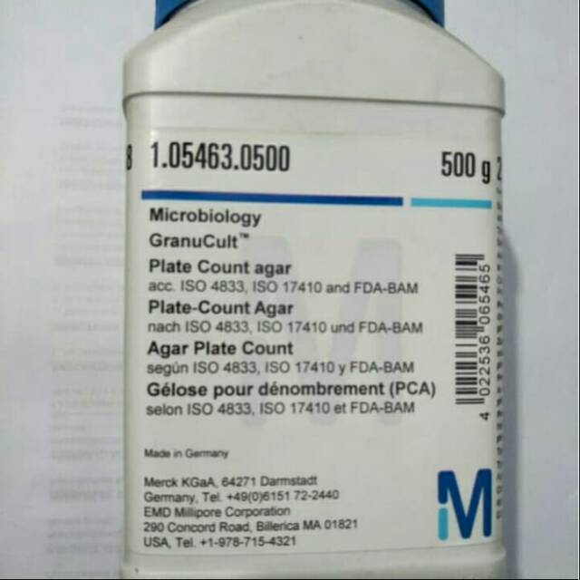 Jual Plate Count Agar Merck Gram Shopee Indonesia