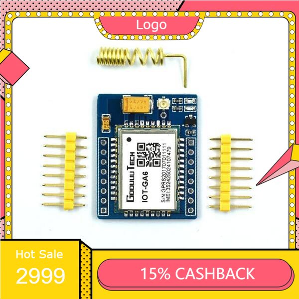 Jual A Mini Gsm Gprs Module G G G Simcard Quadband Ai Thinker