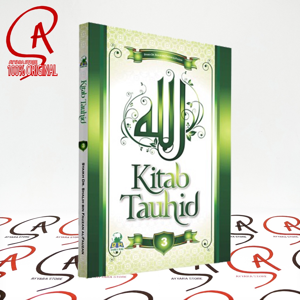 Jual Kitab Tauhid Perjilid Jilid 1 Jilid 2 Jilid 3 Dr Shalih Bin