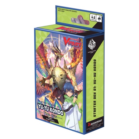 Jual Vgd B Sd Vanguard Overdress D Starter Deck Yu Yu Kondo Naga