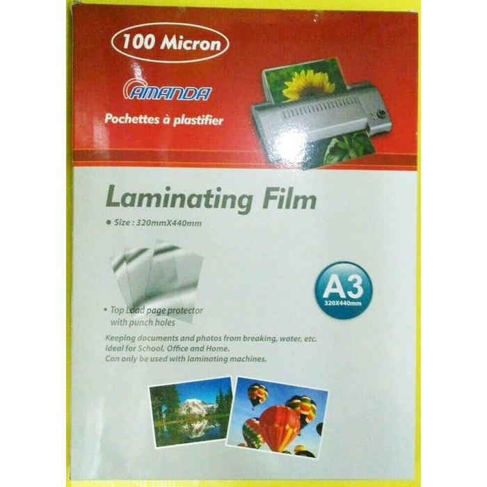 Jual Plastik Laminating Amanda A Shopee Indonesia