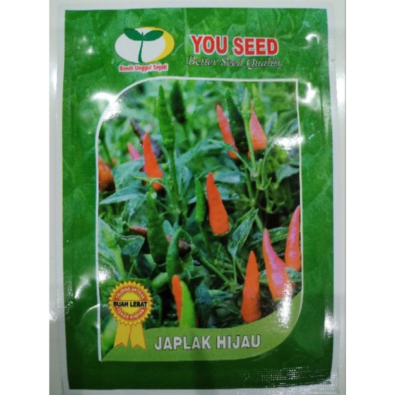 Jual Cabe Japlak Hijau Gr Tahan Virus Original Pabrik Shopee Indonesia