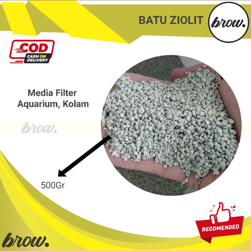 Jual BATU ZIOLIT BATU ZEOLIT MEDIA FILTER PENJERNIH AIR AQUARIUM