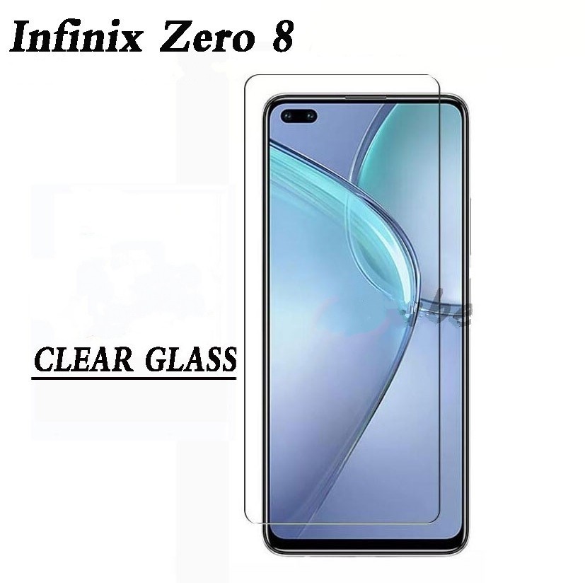 Jual Infinix Zero 8 Tempered Glass Anti Gores Kaca Screen Protector