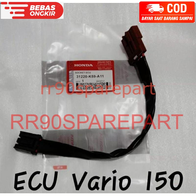 Jual Soket Socket Ecu Ecm Ecg Honda Vario Vario Pcx Adv