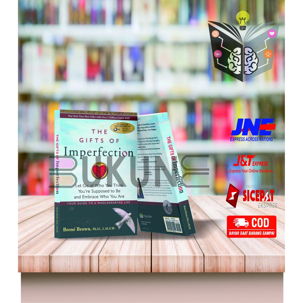 Jual Buku The Gifts Of Imperfection Shopee Indonesia