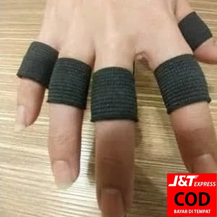 Jual Bisa Cod Finger Support Deker Jari Buat Kiper Voli Pelindung