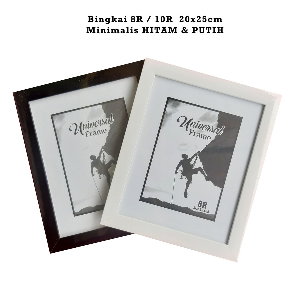 Jual Bingkai Foto R R Gratis Bubble Wrap Frame Foto R