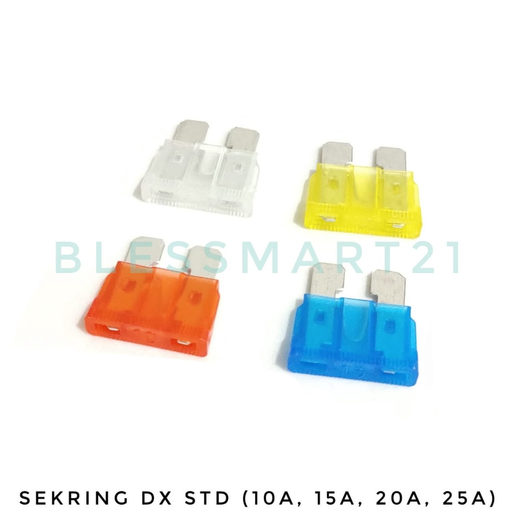 Jual FUSE SEKRING SEKERING DX STD STANDAR TANCAP BESAR Shopee Indonesia