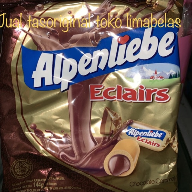 Jual Permen Alpenliebe Eclairs Isi Pcs Gr Shopee Indonesia