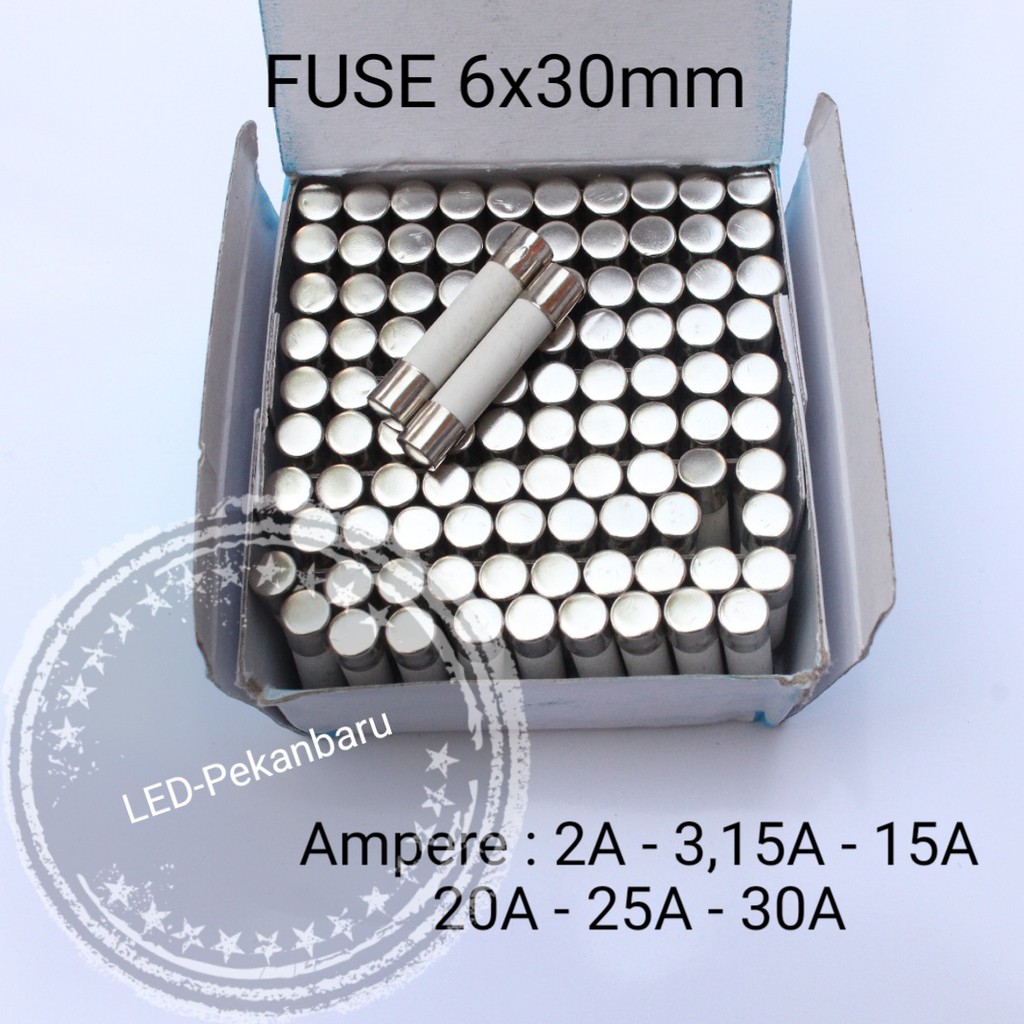 Jual Fuse Ceramic X Mm Sekreing Keramik A A A A A A A A